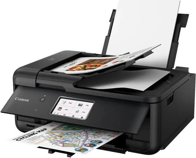Alt view image 5 of 20 - Canon PIXMA TR8620a Wireless All-In-One Inkjet Printer #4451C032AA