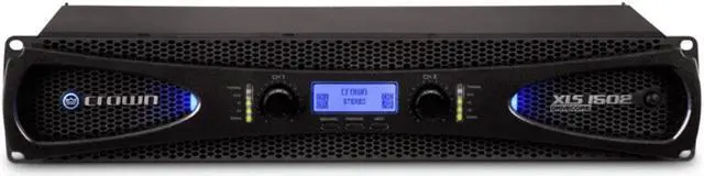 Alt view image 4 of 7 - Crown XLS DriveCore 2 1502 Power Amplifier