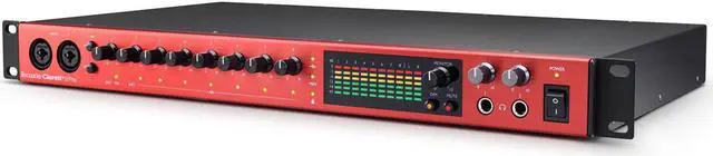 Alt view image 2 of 7 - Focusrite Clarett+ 8Pre 8-Ch 18-In/20-Out Audio Interface,S/W Suite for PC & Mac