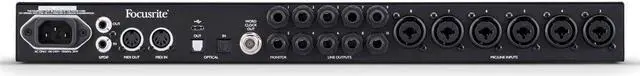 Alt view image 5 of 7 - Focusrite Clarett+ 8Pre 8-Ch 18-In/20-Out Audio Interface,S/W Suite for PC & Mac