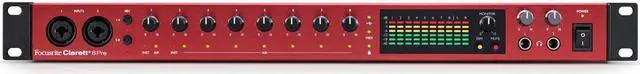 Alt view image 4 of 7 - Focusrite Clarett+ 8Pre 8-Ch 18-In/20-Out Audio Interface,S/W Suite for PC & Mac