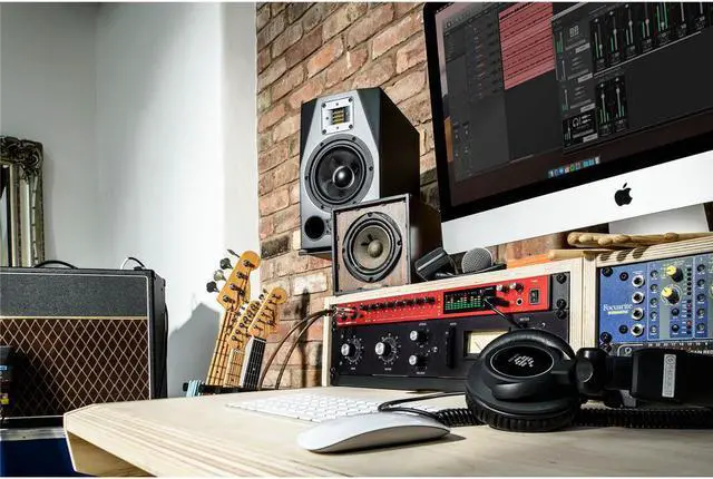 Alt view image 7 of 7 - Focusrite Clarett+ 8Pre 8-Ch 18-In/20-Out Audio Interface,S/W Suite for PC & Mac