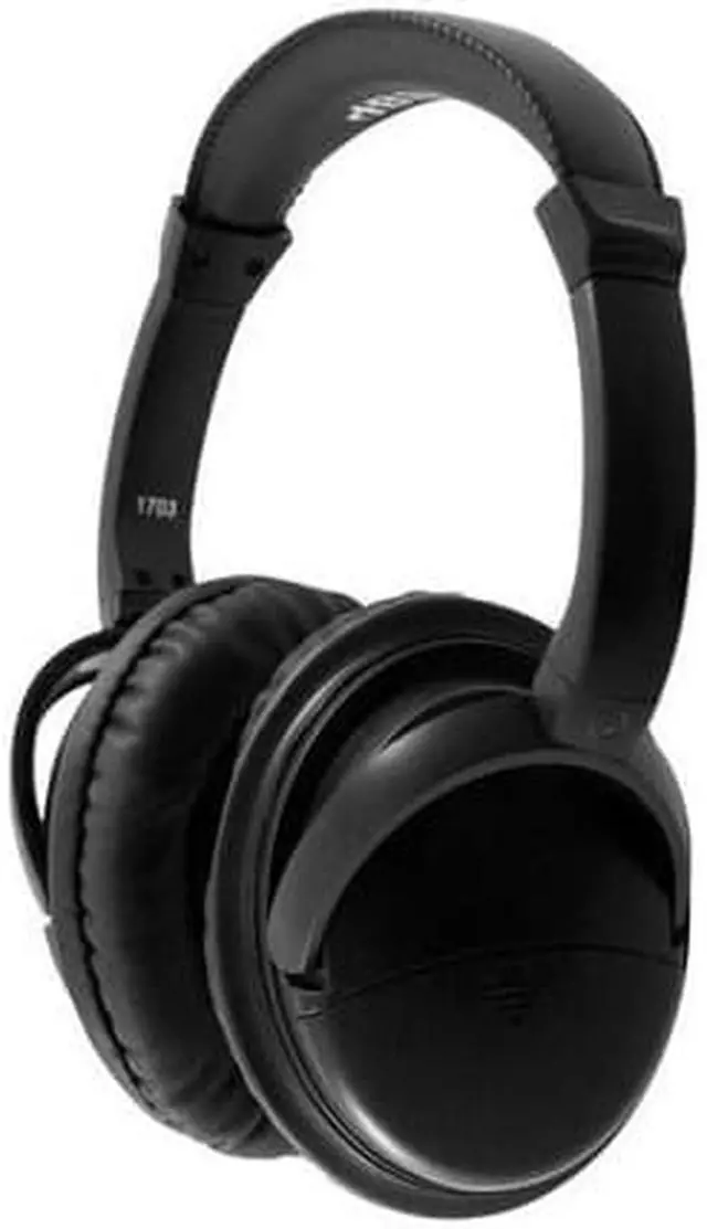 Alt view image 10 of 20 - HamiltonBuhl Deluxe Active Noise-Cancelling Headphones with Case