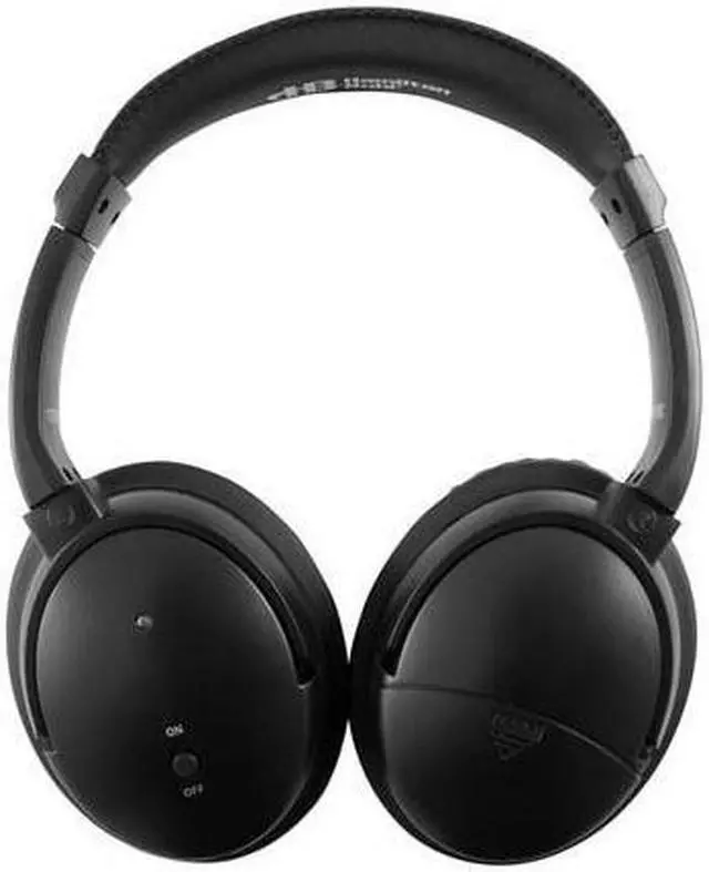Alt view image 12 of 20 - HamiltonBuhl Deluxe Active Noise-Cancelling Headphones with Case