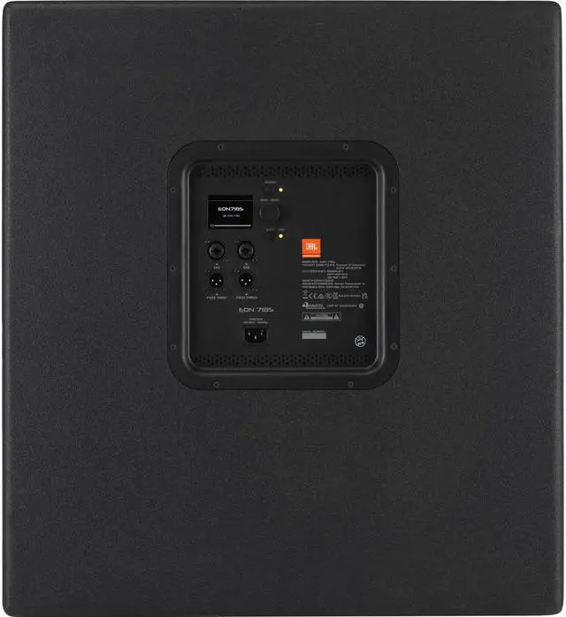 Alt view image 5 of 6 - JBL EON718S 18" 1500W Powered PA Subwoofer with Bluetooth and DSP