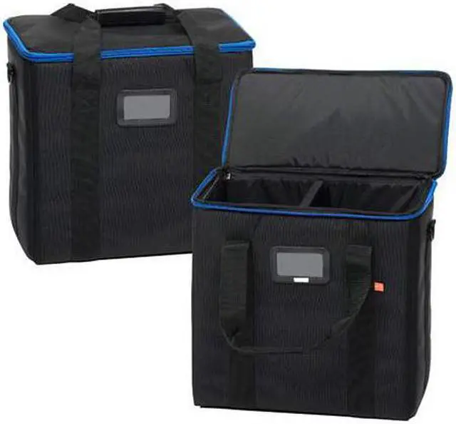 Alt view image 3 of 3 - Tenba Car Case CC17 for Two Small Monolights, Black. #634-402