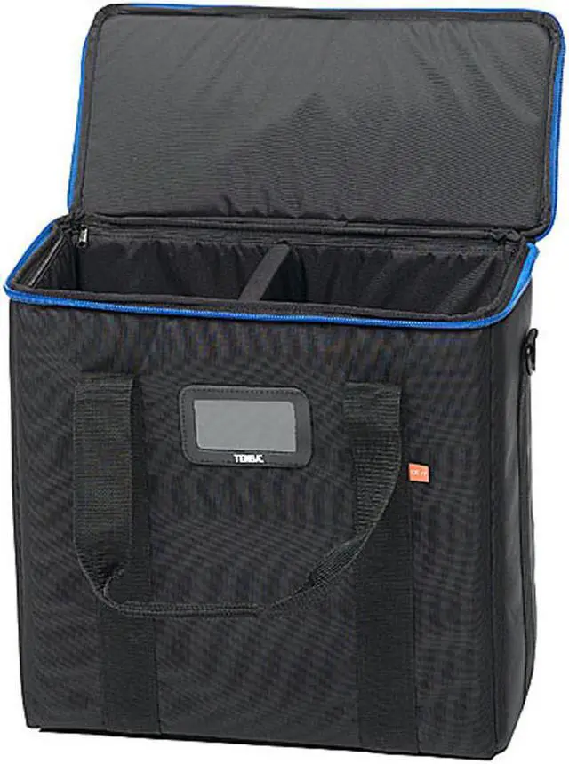 Alt view image 2 of 3 - Tenba Car Case CC17 for Two Small Monolights, Black. #634-402