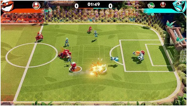 Alt view image 10 of 20 - Mario Strikers: Battle League - Nintendo Switch