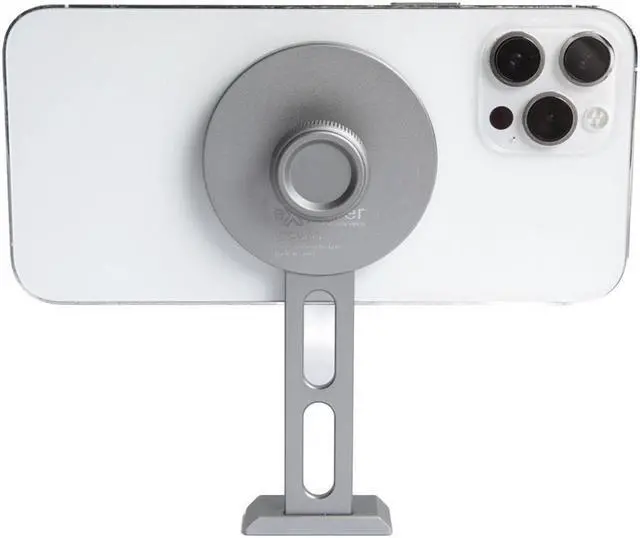 Alt view image 6 of 7 - NiSi Explorer MX-MAG Magnetic Tripod Phone Mount for Apple iPhone with MagSafe