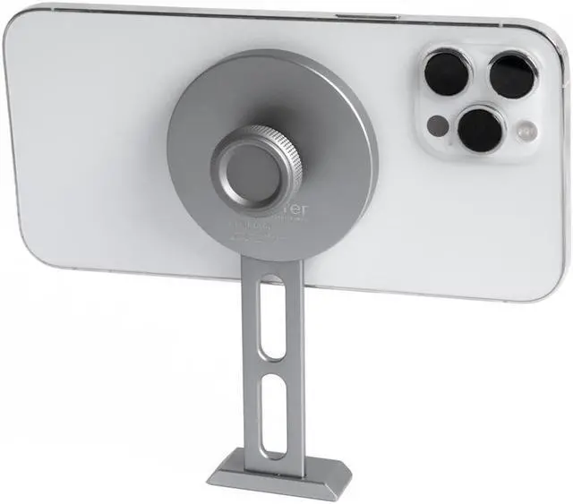 Alt view image 7 of 7 - NiSi Explorer MX-MAG Magnetic Tripod Phone Mount for Apple iPhone with MagSafe