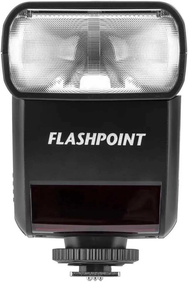 Main image of Flashpoint Zoom-Mini TTL R2 Flash with Integrated R2 Radio Transceiver for Olympus/Panasonic Cameras