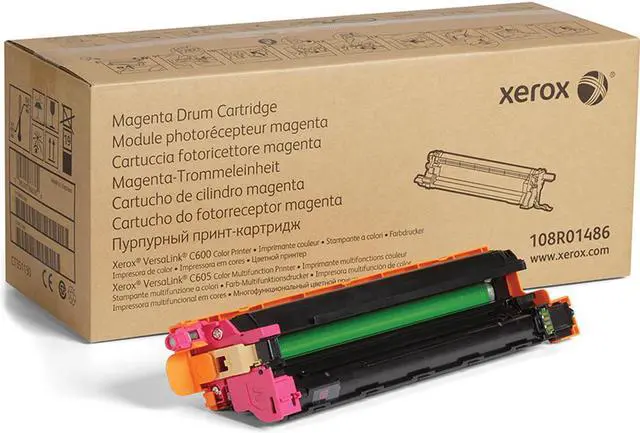 Alt view image 8 of 11 - GENUINE MAGENTA DRUM CART FOR