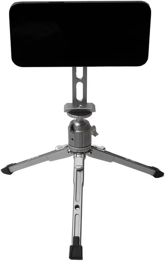 Alt view image 7 of 7 - NiSi Explorer MX-KIT Magnetic Tripod Phone Mount w/Table Top Tripod & LED Light