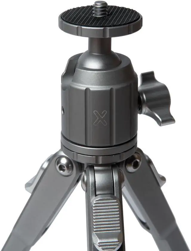 Alt view image 3 of 7 - NiSi Explorer MX-KIT Magnetic Tripod Phone Mount w/Table Top Tripod & LED Light