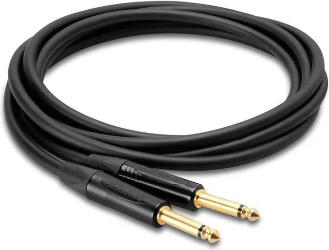 Alt view image 3 of 4 - HOSA CGK-030 9.1M SS Nitric Plug Guitar Cable