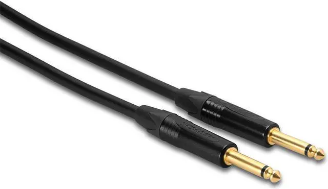 Alt view image 4 of 4 - HOSA CGK-030 9.1M SS Nitric Plug Guitar Cable