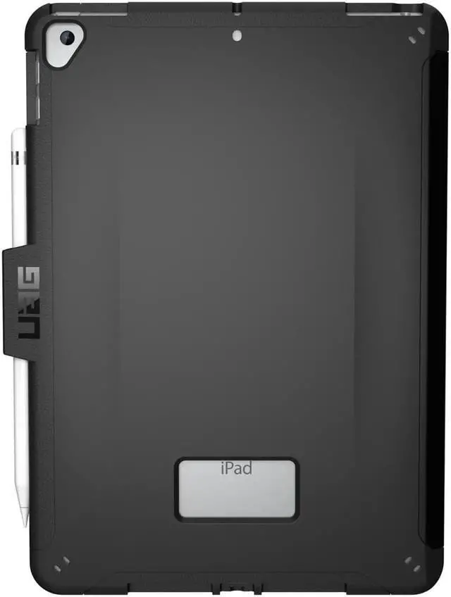 Alt view image 17 of 20 - UAG iPad 10.2-inch (9th Gen, 2021),(8th Gen, 2020) & (7th Gen, 2019) Case, Scout Feather-Light Rugged Military Drop Tested Protective Cover with Apple Pencil Holder, Black