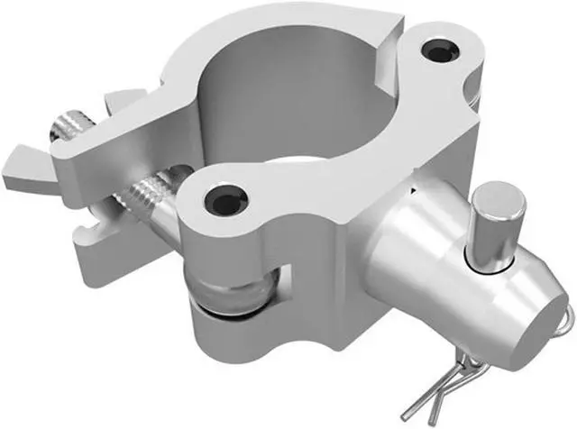 Alt view image 4 of 6 - Global Truss Coupler Clamp 2-Pack | F34 2in Clamp with Half Coupler, 1100lb Load Capacity