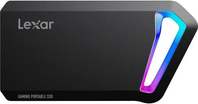 Alt view image 2 of 7 - Lexar SL660 BLAZE 1TB Gaming Portable SSD #LSL660X001T-RNNNU