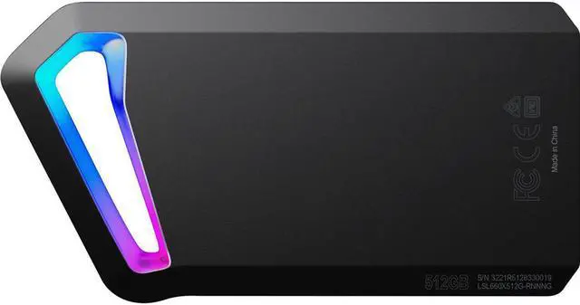 Alt view image 6 of 7 - Lexar SL660 BLAZE 1TB Gaming Portable SSD #LSL660X001T-RNNNU