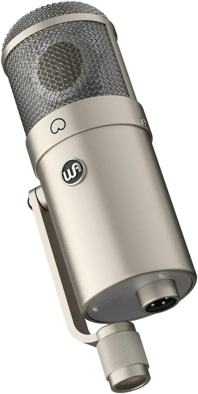 Alt view image 9 of 12 - Warm Audio WA-47F Large-Diaphragm Cardioid FET Condenser Microphone