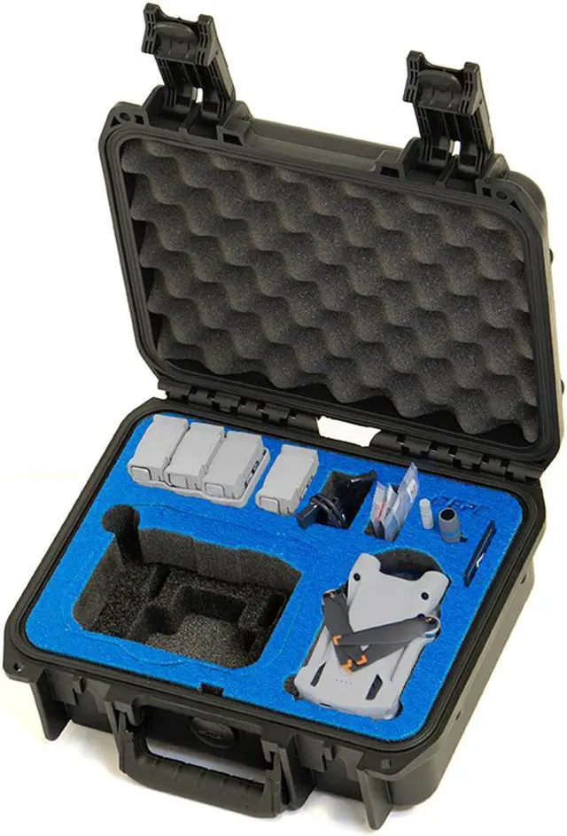 Alt view image 5 of 7 - Go Professional Cases Waterproof Hard Case for DJI Mini 3 Pro Drone with RC Controller
