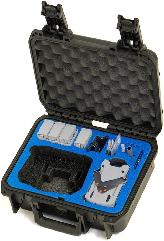 Alt view image 4 of 7 - Go Professional Cases Waterproof Hard Case for DJI Mini 3 Pro Drone with RC Controller