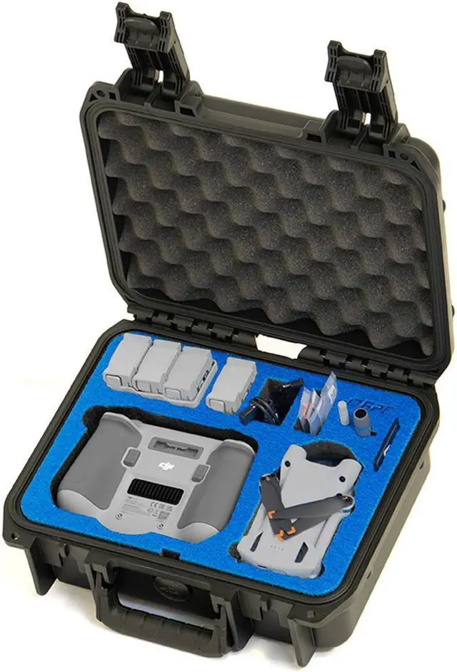 Alt view image 6 of 7 - Go Professional Cases Waterproof Hard Case for DJI Mini 3 Pro Drone with RC Controller