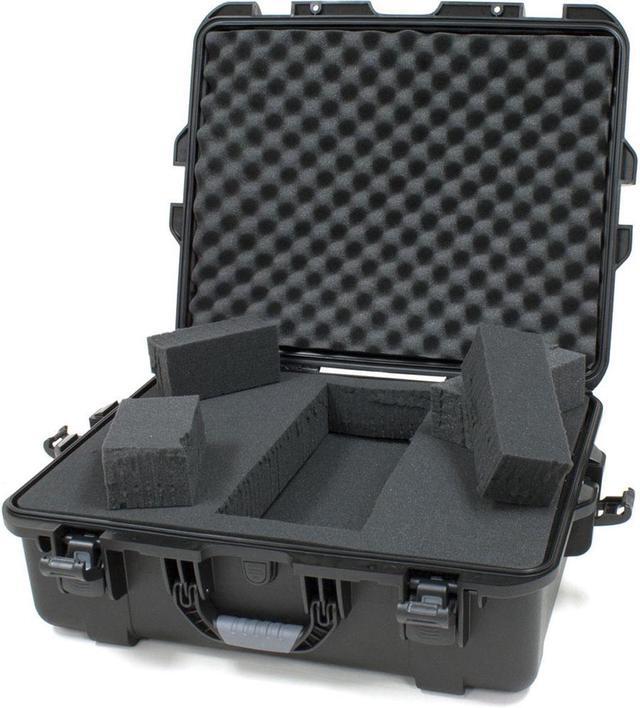 Alt view image 11 of 13 - Nanuk Large Series 945 Lightweight NK-7 Resin Waterproof Case with Foam, Black