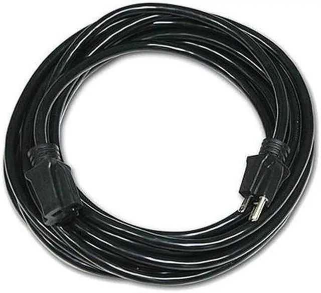 Main image of Milspec 50' Pro Power SJTW Extension Cord, 12/3 AWG, Black #D16624050
