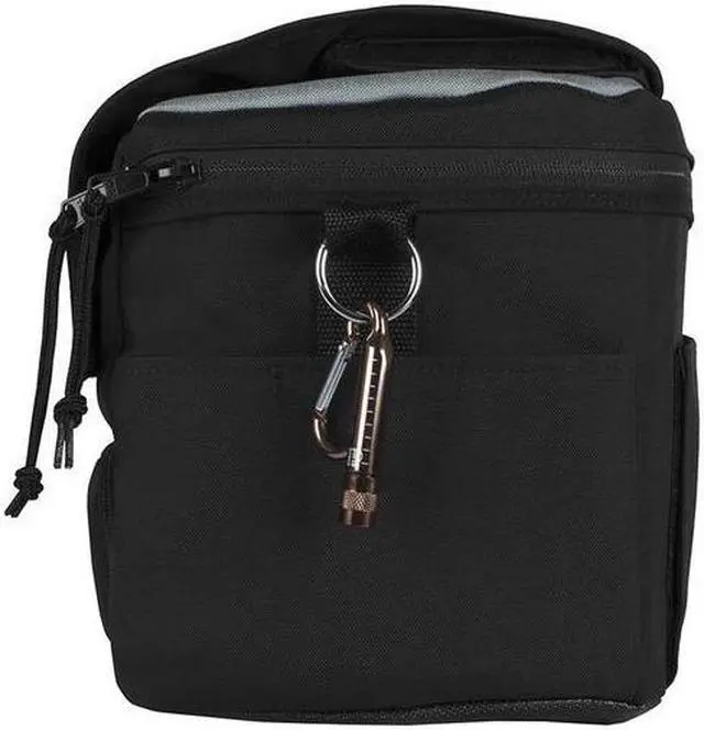 Alt view image 4 of 7 - Porta Brace Large Messenger-Style Case for Panasonic GH5 Camera & Lenses #MS-GH5