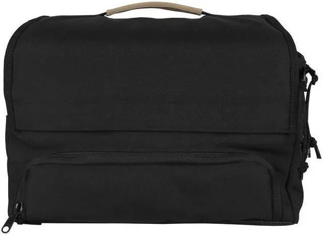 Alt view image 3 of 7 - Porta Brace Large Messenger-Style Case for Panasonic GH5 Camera & Lenses #MS-GH5