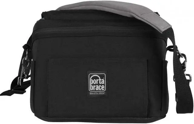 Main image of Porta Brace Large Messenger-Style Case for Panasonic GH5 Camera & Lenses #MS-GH5