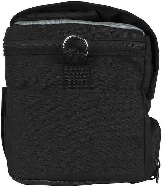 Alt view image 5 of 7 - Porta Brace Large Messenger-Style Case for Panasonic GH5 Camera & Lenses #MS-GH5
