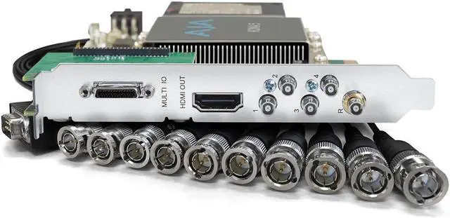 Alt view image 3 of 3 - AJA KONA 5 10-Bit PCIe Card, HDMI 2.0 Output with HFR Support, PCIe Power, 12G-SDI I/O