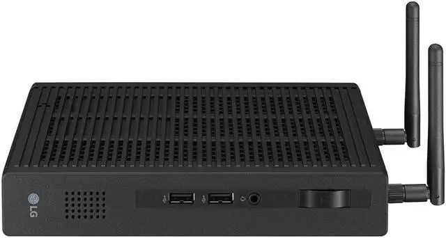 Alt view image 14 of 20 - LG CL600N-6N Electronics Quad-core Processor Thin Client Box