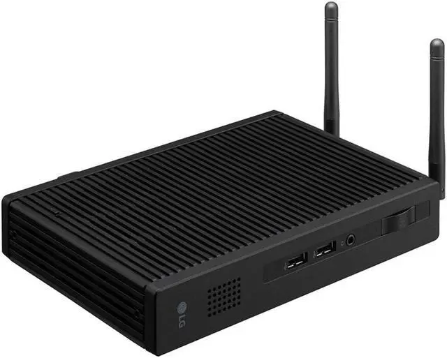 Alt view image 12 of 20 - LG CL600N-6N Electronics Quad-core Processor Thin Client Box