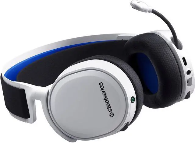 Alt view image 3 of 14 - SteelSeries Arctis 7P+ Wireless USB-C Charging Connector Circumaural Gaming Headset