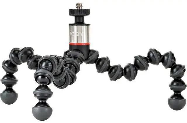 Alt view image 12 of 16 - Joby GorillaPod 325 Flexible Mini-Tripod