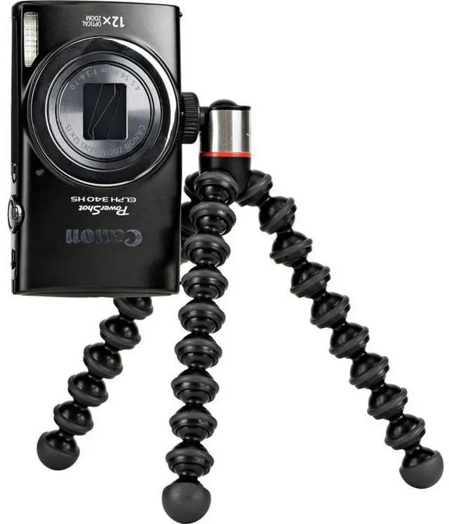Alt view image 14 of 16 - Joby GorillaPod 325 Flexible Mini-Tripod
