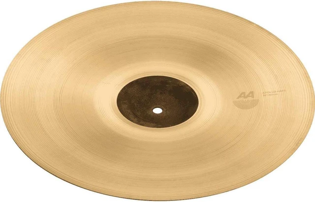 Alt view image 4 of 4 - Sabian 16" AA Apollo Hi-Hat Cymbals, Pair #21680AH