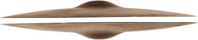 Alt view image 3 of 4 - Sabian 16" AA Apollo Hi-Hat Cymbals, Pair #21680AH