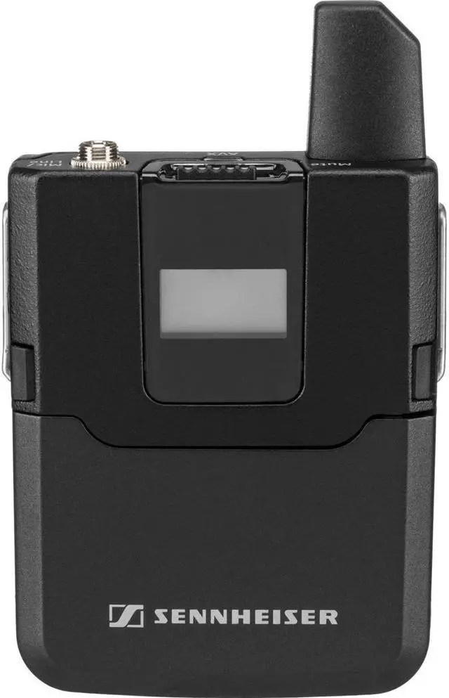 Alt view image 3 of 7 - Sennheiser AVX-ME2 SET Digital Camera-Mount Wireless Omni Lavalier Microphone
