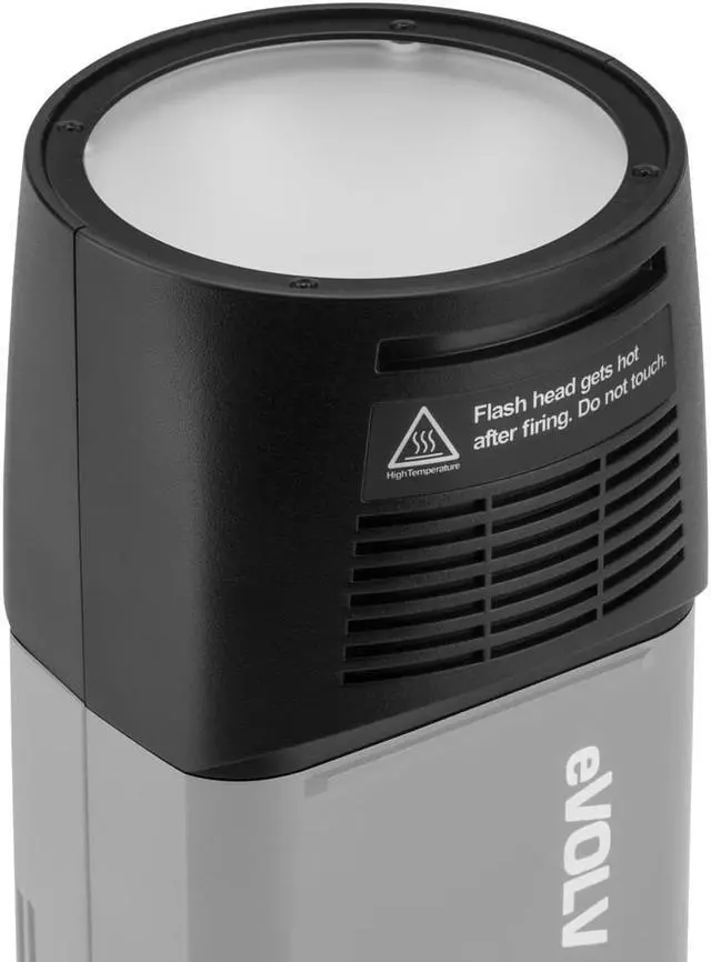 Alt view image 5 of 7 - Flashpoint Flashpoint eVOLV 200 Round Flash Head with Accessory Kit (Replacement for Godox H200R & AK-R1)