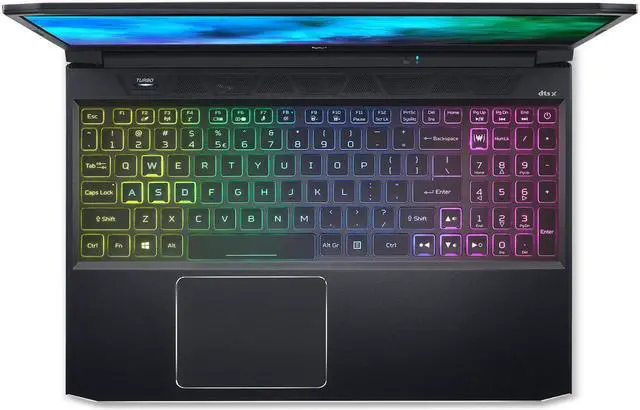 Alt view image 11 of 15 - Acer Predator Helios 300 - 15.6" GeForce RTX 3060 Laptop GPU - Intel Core i7-11800H  - 16GB Memory - 512 GB PCIe SSD - Windows 11 Home 64-bit - Gaming Laptop - 144 Hz IPS (PH315-54-714U )