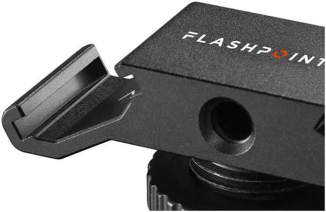 Alt view image 5 of 5 - Flashpoint VSM-H02 Dual Cold Shoe Extension