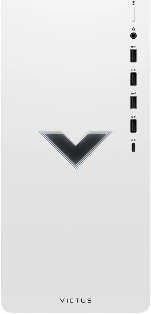 Alt view image 8 of 11 - HP Victus TG02-0050 Gaming Desktop Computer - Intel Core i7 12th Gen i7-12700F Dodeca-core (12 Core) 2.10 GHz - 16 GB RAM DDR4 SDRAM - 1 TB NVMe M.2 PCI Express SSD - Tower - Mica Silver - Intel ADL H