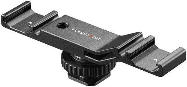 Main image of Flashpoint VSM-H03 Dual Cold Shoe Extension