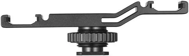 Alt view image 4 of 6 - Flashpoint VSM-H03 Dual Cold Shoe Extension