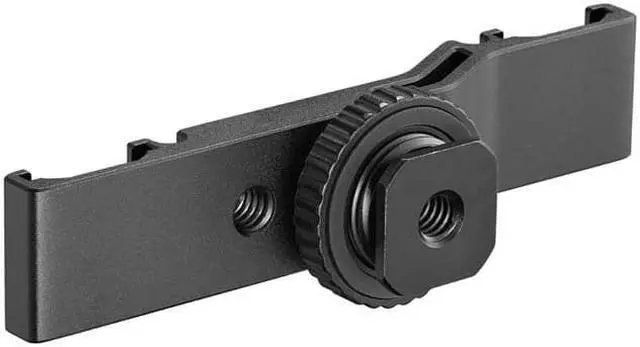 Alt view image 3 of 6 - Flashpoint VSM-H03 Dual Cold Shoe Extension